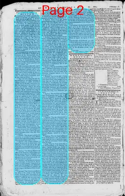 Page thumbnail for The Massachusetts Spy, Or, Thomas's Boston Journal