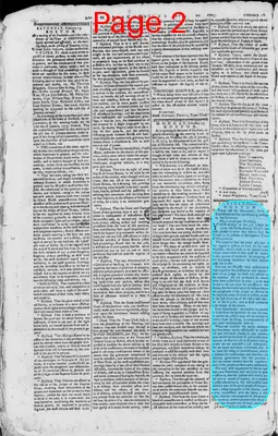 Page thumbnail for The Massachusetts Spy, Or, Thomas's Boston Journal