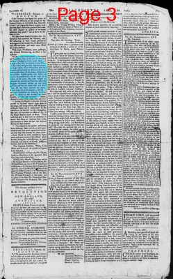 Page thumbnail for The Massachusetts Spy, Or, Thomas's Boston Journal