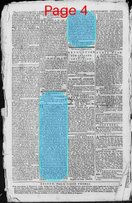 Page thumbnail for The Massachusetts Spy, Or, Thomas's Boston Journal