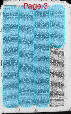 Page thumbnail for The Massachusetts Spy, Or, Thomas's Boston Journal
