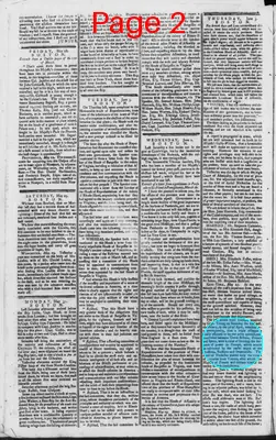Page thumbnail for The Massachusetts Spy, Or, Thomas's Boston Journal