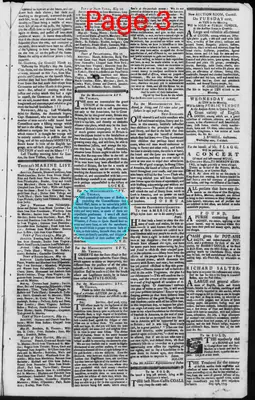Page thumbnail for The Massachusetts Spy, Or, Thomas's Boston Journal