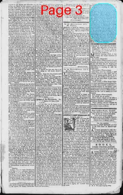 Page thumbnail for The Massachusetts Spy, Or, Thomas's Boston Journal