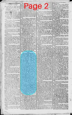 Page thumbnail for The Massachusetts Spy, Or, Thomas's Boston Journal