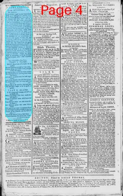 Page thumbnail for The Massachusetts Spy, Or, Thomas's Boston Journal