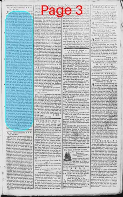 Page thumbnail for The Massachusetts Spy, Or, Thomas's Boston Journal