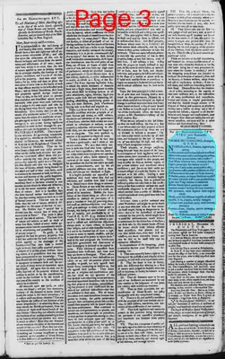 Page thumbnail for The Massachusetts Spy, Or, Thomas's Boston Journal