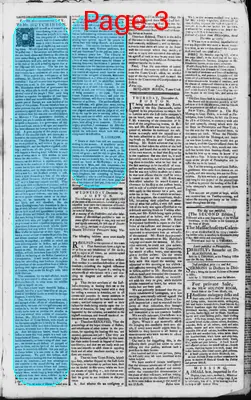Page thumbnail for The Massachusetts Spy, Or, Thomas's Boston Journal