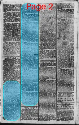 Page thumbnail for The Massachusetts Spy, Or, Thomas's Boston Journal
