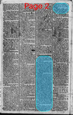 Page thumbnail for The Massachusetts Spy, Or, Thomas's Boston Journal