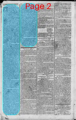Page thumbnail for The Massachusetts Spy, Or, Thomas's Boston Journal