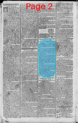 Page thumbnail for The Massachusetts Spy, Or, Thomas's Boston Journal