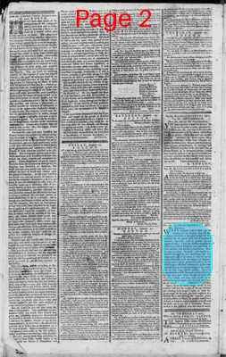 Page thumbnail for The Massachusetts Spy, Or, Thomas's Boston Journal