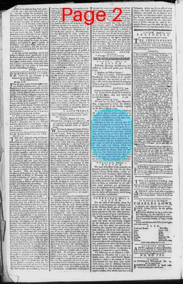 Page thumbnail for The Massachusetts Spy, Or, Thomas's Boston Journal