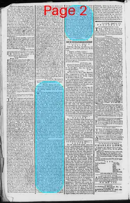 Page thumbnail for The Massachusetts Spy, Or, Thomas's Boston Journal