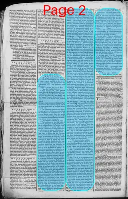 Page thumbnail for The Massachusetts Spy, Or, Thomas's Boston Journal