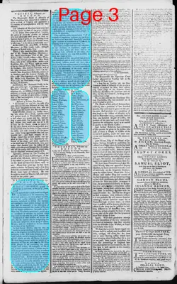 Page thumbnail for The Massachusetts Spy, Or, Thomas's Boston Journal