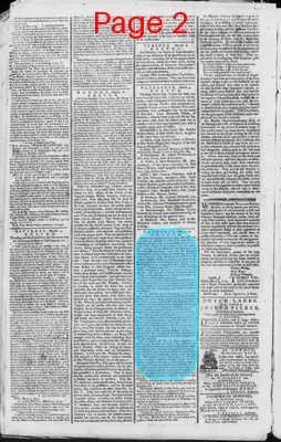 Page thumbnail for The Massachusetts Spy, Or, Thomas's Boston Journal