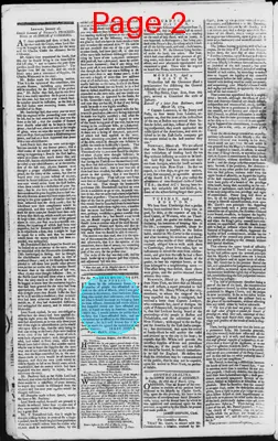 Page thumbnail for The Massachusetts Spy, Or, Thomas's Boston Journal