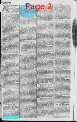 Page thumbnail for The Massachusetts Spy, Or, Thomas's Boston Journal