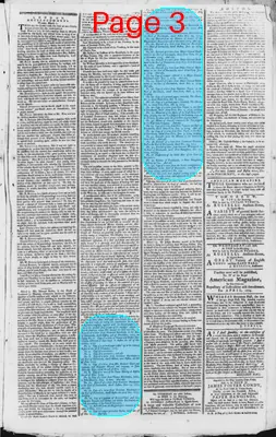 Page thumbnail for The Massachusetts Spy, Or, Thomas's Boston Journal