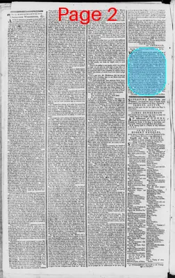 Page thumbnail for The Massachusetts Spy, Or, Thomas's Boston Journal