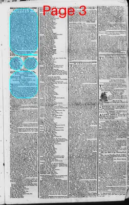 Page thumbnail for The Massachusetts Spy, Or, Thomas's Boston Journal