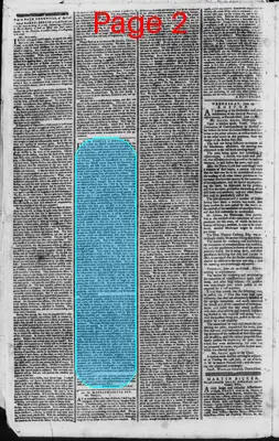 Page thumbnail for The Massachusetts Spy, Or, Thomas's Boston Journal