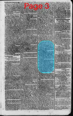 Page thumbnail for The Massachusetts Spy, Or, Thomas's Boston Journal