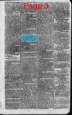Page thumbnail for The Massachusetts Spy, Or, Thomas's Boston Journal