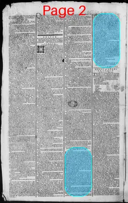 Page thumbnail for The Massachusetts Spy, Or, Thomas's Boston Journal