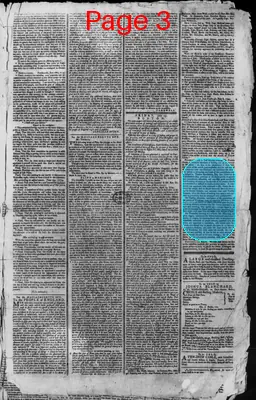 Page thumbnail for The Massachusetts Spy, Or, Thomas's Boston Journal