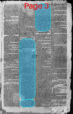 Page thumbnail for The Massachusetts Spy, Or, Thomas's Boston Journal