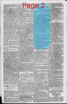Page thumbnail for The Massachusetts Spy, Or, Thomas's Boston Journal