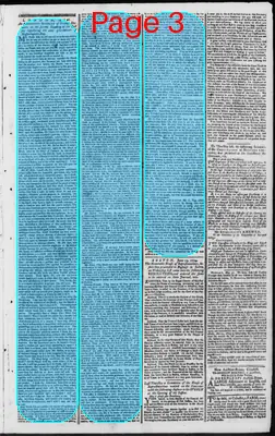 Page thumbnail for The Massachusetts Spy, Or, Thomas's Boston Journal