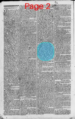 Page thumbnail for The Massachusetts Spy, Or, Thomas's Boston Journal