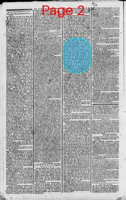 Page thumbnail for The Massachusetts Spy, Or, Thomas's Boston Journal