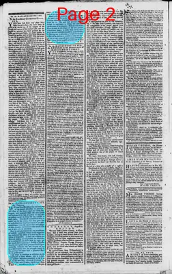 Page thumbnail for The Massachusetts Spy, Or, Thomas's Boston Journal