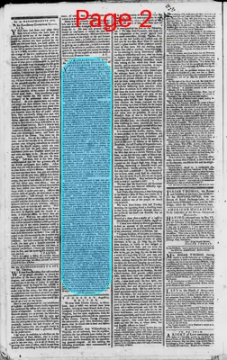 Page thumbnail for The Massachusetts Spy, Or, Thomas's Boston Journal