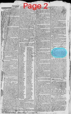 Page thumbnail for The Massachusetts Spy, Or, Thomas's Boston Journal