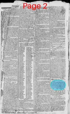 Page thumbnail for The Massachusetts Spy, Or, Thomas's Boston Journal