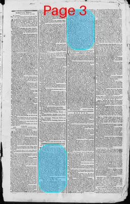Page thumbnail for The Massachusetts Spy, Or, Thomas's Boston Journal