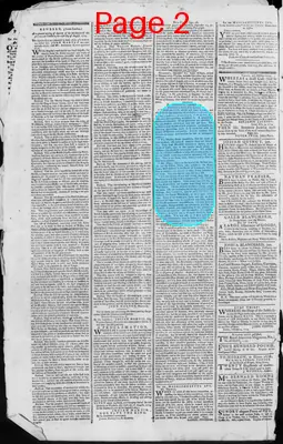 Page thumbnail for The Massachusetts Spy, Or, Thomas's Boston Journal
