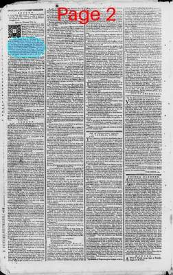 Page thumbnail for The Massachusetts Spy, Or, Thomas's Boston Journal