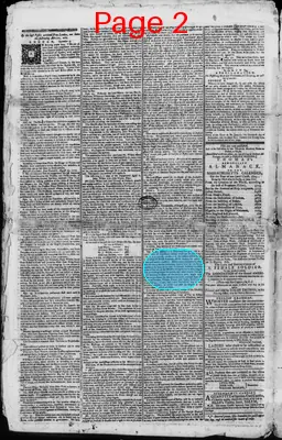 Page thumbnail for The Massachusetts Spy, Or, Thomas's Boston Journal