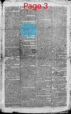 Page thumbnail for The Massachusetts Spy, Or, Thomas's Boston Journal
