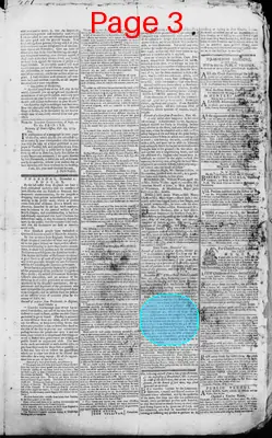 Page thumbnail for The Massachusetts Spy, Or, Thomas's Boston Journal