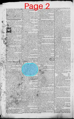 Page thumbnail for The Massachusetts Spy, Or, Thomas's Boston Journal