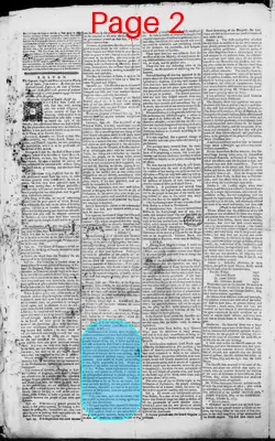 Page thumbnail for The Massachusetts Spy, Or, Thomas's Boston Journal
